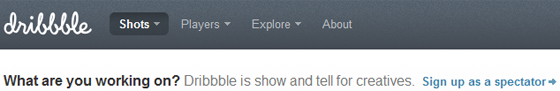 Dribbble - What are you working on? A show and tell for creatives