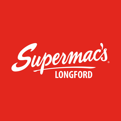 Supermac's & Papa John's Longford logo