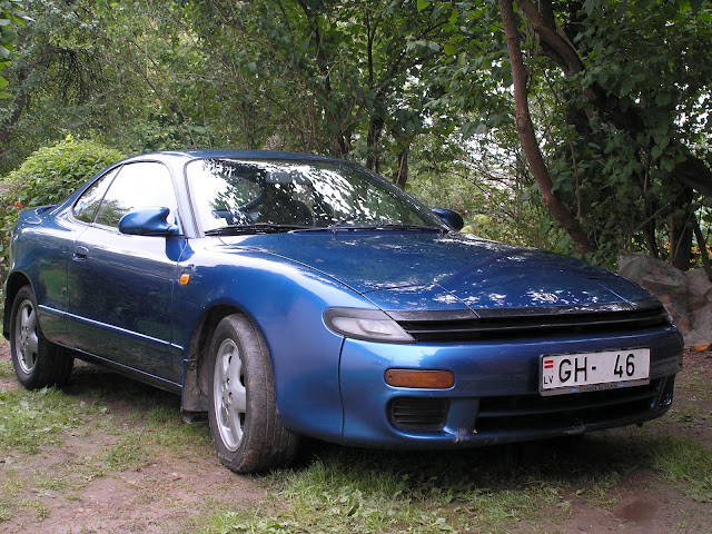 Toyota Celica ST182: My st182