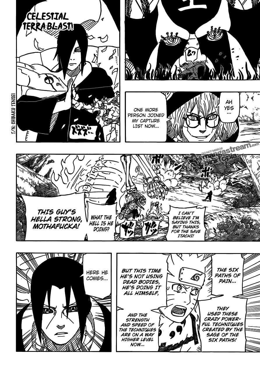 Naruto Shippuden Manga Chapter 551 - Image 10