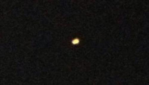 Fireball Ufo Sighting Outside Houston