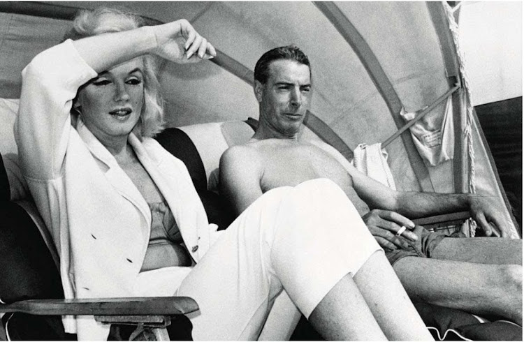 Marilyn Monroe & Joe DiMaggio - Amica Agosto 2012