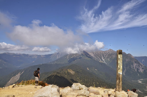 焼岳山頂