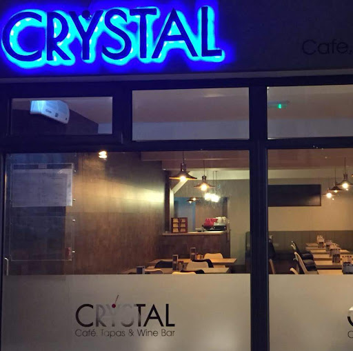 Crystal Cafe logo