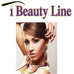 i Beauty Line Threading & Salon logo