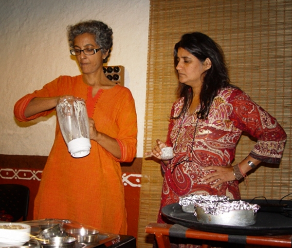 Dr.Nandita and Millie