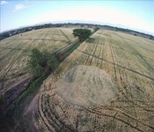 Chicoana Crop Circles Appear For 3 Years In A Row