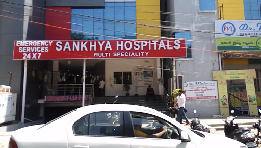 Sankhya Hospital, Plot No.C-15, 1st Road, KPHB Colony, Opp. SBT Bank, Kukatpally, Hyderabad, Telangana 500072, India, Hospital, state TS