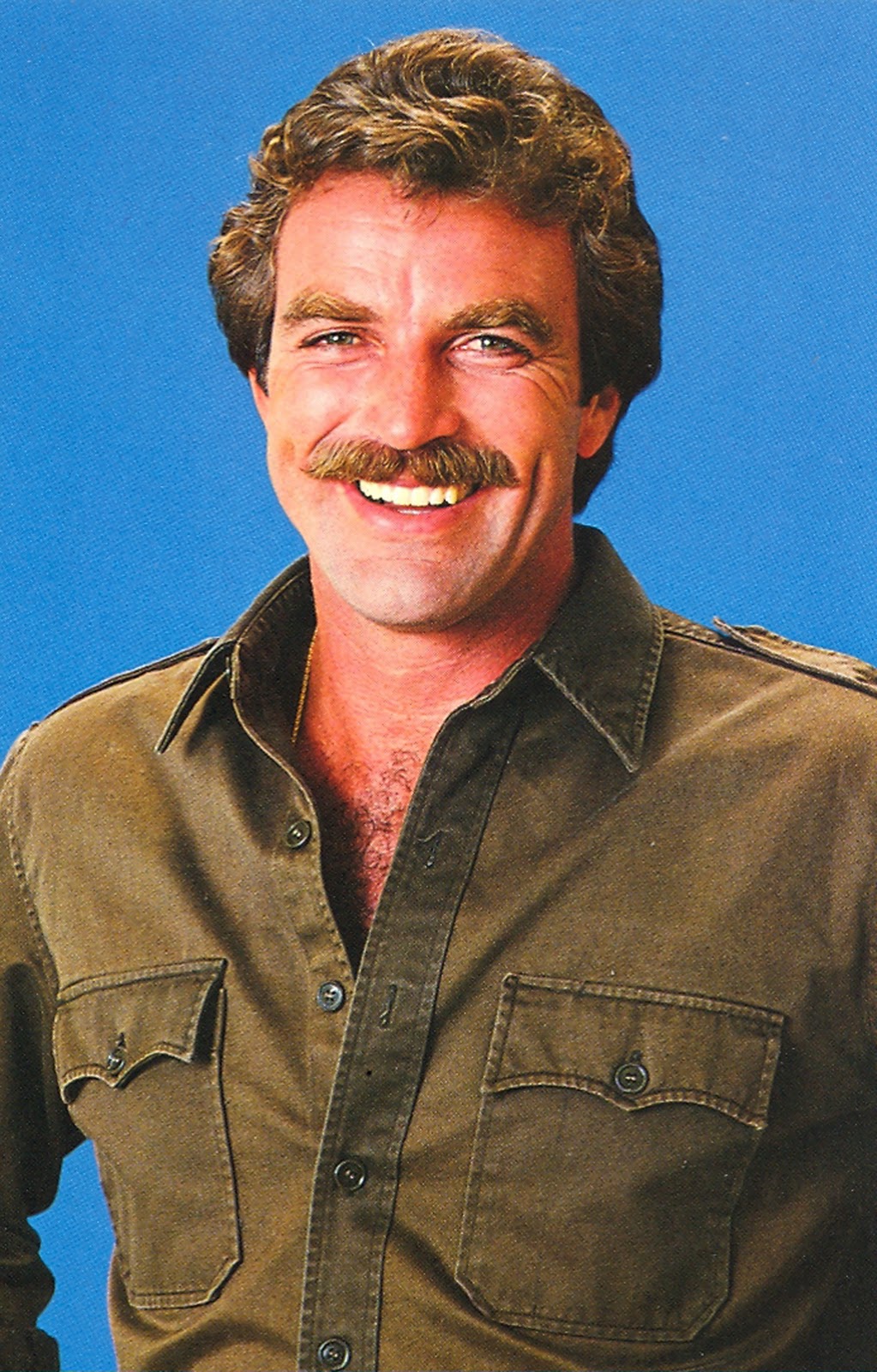 Tom selleck studied at L.a. valley college.