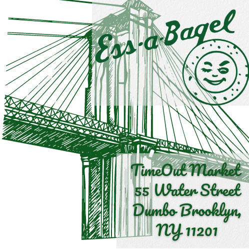 Ess-a-Bagel Time Out Market New York logo