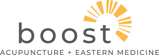 Boost acupuncture and eastern medicine logo