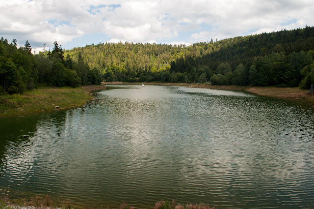 DIA 13 (09/08): Tubinga ; Lago Nagoldstau y pueblos de la Selva Negra (ALEMANIA) - ROADTRIP 2012 - EUROPA CENTRAL - 20 DIAS - 6400 Kms (Selva Negra / Alsacia / Hol (17)
