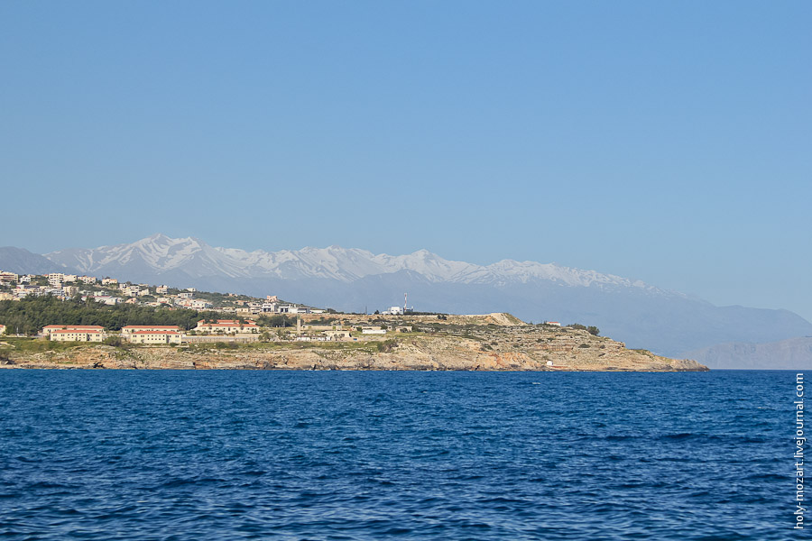 Курнас - самое большое пресноводное озеро Крита