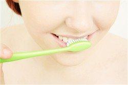 brushing your teeth is a part of good oral hygiene