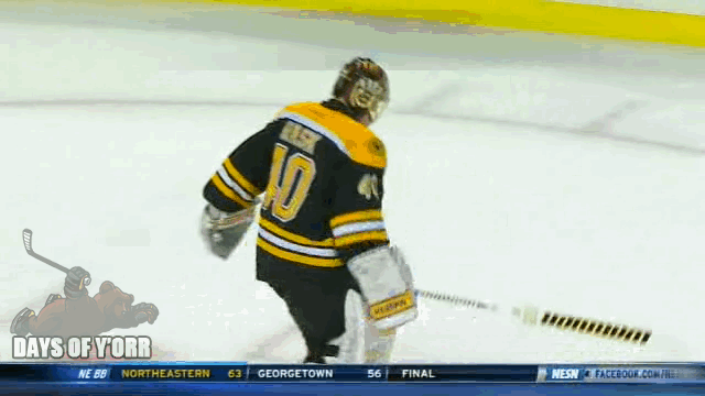 Tuukka Tantrams. BRUINS LOSE.