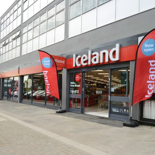 Iceland Supermarket Petts Wood logo