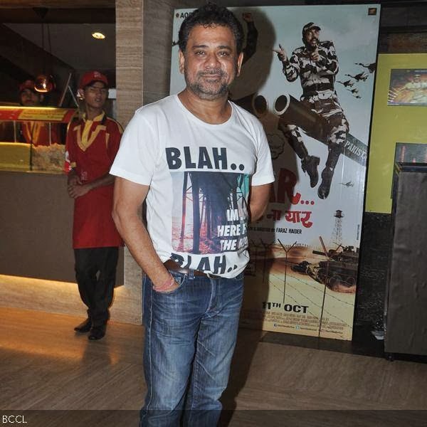 Director Anees Bazmee at the premiere of the movie War Chhod Na Yaar, held in Mumbai, on October 10, 2013. (Pic: Viral Bhayani)
