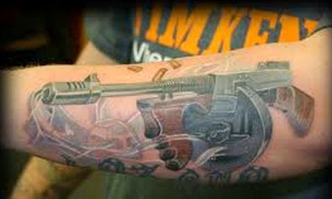 Gun Tattoos