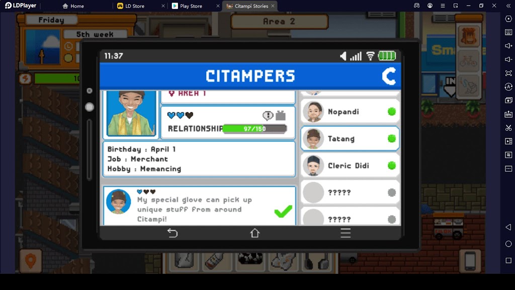 Citamapi Stories Beginner's Guide