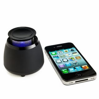 Wireless Bluetooth Speaker- StrongVolt POP360 Hands Free Bluetooth Speaker With 360 Degree Sound - For iPhone 5, 4S, 4, 3GS, iPads, Bluetooth Android Phones, Samsung Galaxy Note, Galaxy S3, Galaxy S2, Galaxy Nexus, HTC One X and all other Smart Phones, Tablets and Computers