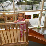 LePort Private School Huntington Beach - Montessori infant climbing stairs
