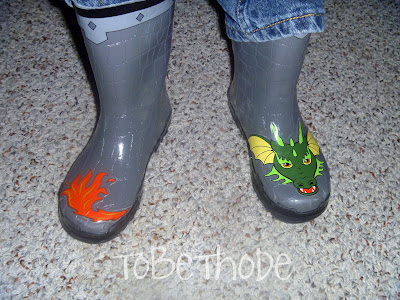 Dragon Knight Boots