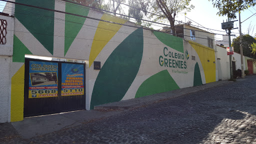 Colegio Greenies, Calle 3 #155, Álvaro Obregón, Lomas de los Angeles Tetelpan, 01790 Ciudad de México, CDMX, México, Preescolar | Ciudad de México