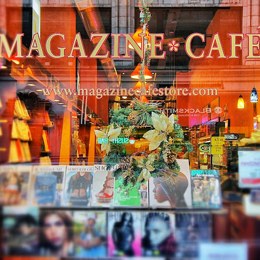 Magazine Cafe logo