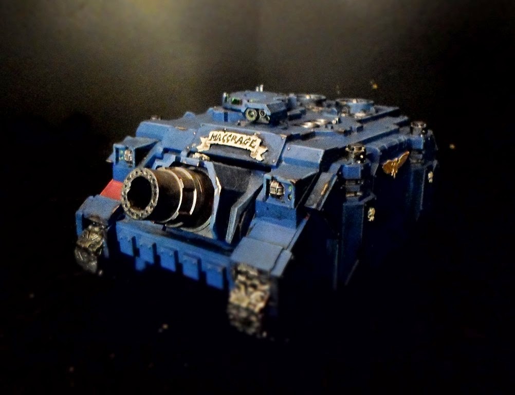 [Ultramarines / Space Wolves (Bran Redmaw company), et bien d'autres] Collection Vindicator+Spearhead+%25287%2529