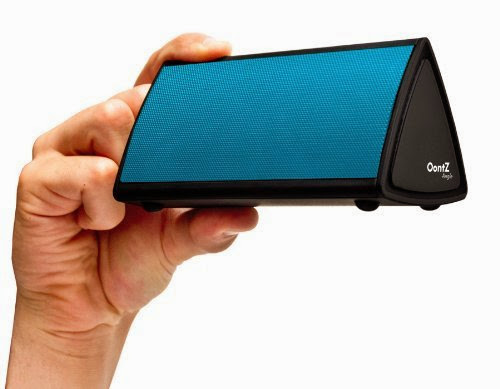  The OontZ Angle Portable, Wireless, Bluetooth Speaker with Blue Grille by Cambridge SoundWorks - Top Rated Bluetooth Speaker