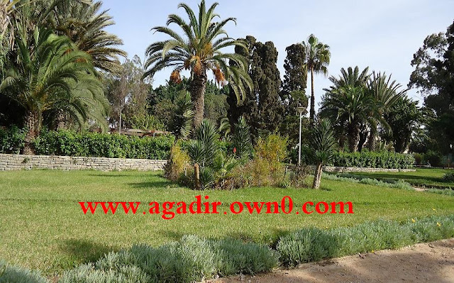 صور حديقة للا مريم الحي الصناعي الباطوار مدينة اكادير DSC01161
