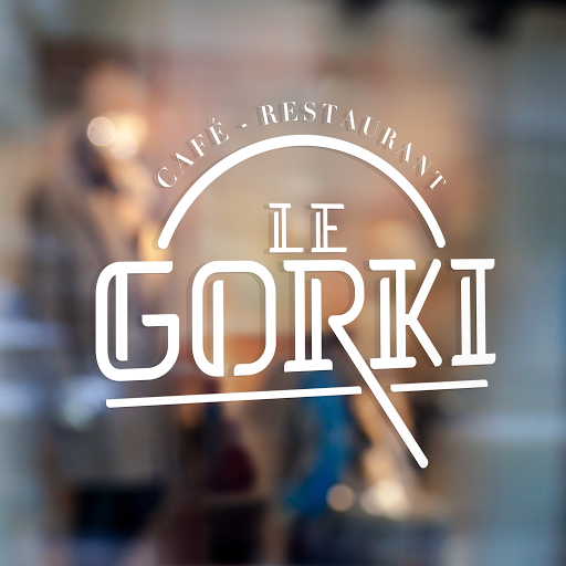 Le Gorki - Restaurant Bar Brasserie logo