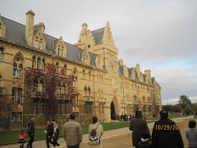 Christ Church College, Oxford University