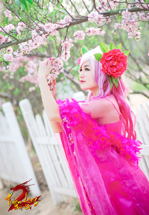 Bảo Ngọc rạng rỡ với cosplay Hoa Tiên Tử trong TLBB - Ảnh 3