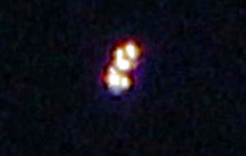 Ohio Witness Sees Low Flying Triangle Ufo
