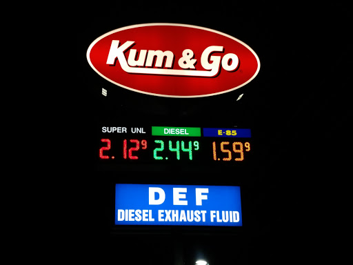 Convenience Store «Kum & Go», reviews and photos, 1200 N Walnut St, Colfax, IA 50054, USA