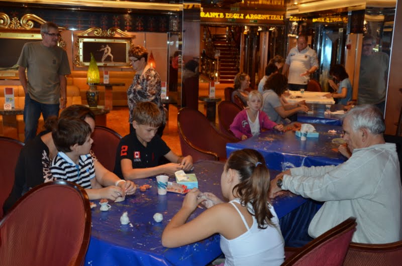Круизный лайнер Costa Mediterranea: краткий фотообзор