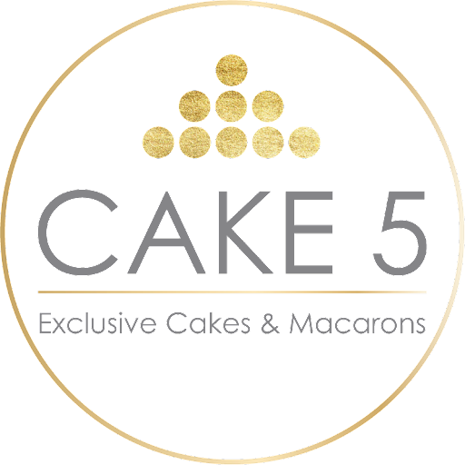 Cake 5 Exclusive Cakes & Macarons (Bruidstaarten & 3D-Taarten) logo