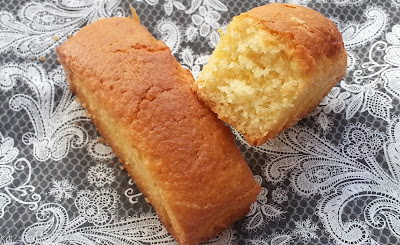 Cake à la noix de coco et polenta - recette indexée dans les Desserts