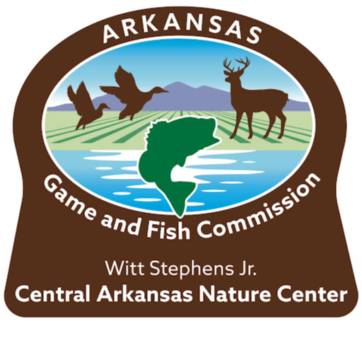 AGFC Witt Stephens Jr. Central Arkansas Nature Center logo