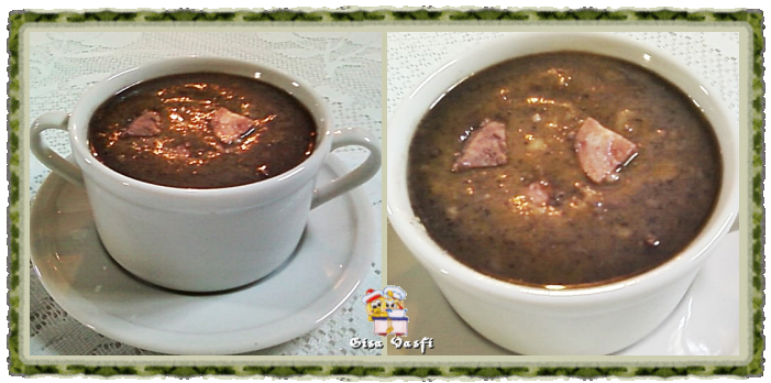 Sopa e caldinho de feijão 2