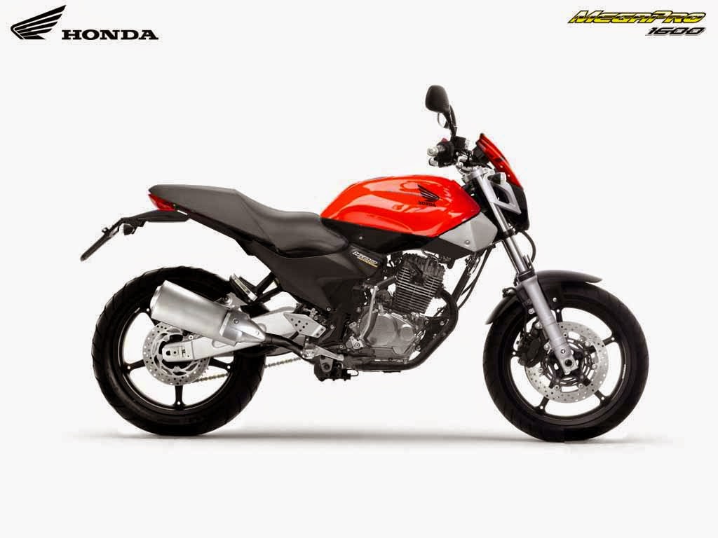 Modifikasi Motor Honda New Megapro 2015 Kumpulan Modifikasi Motor