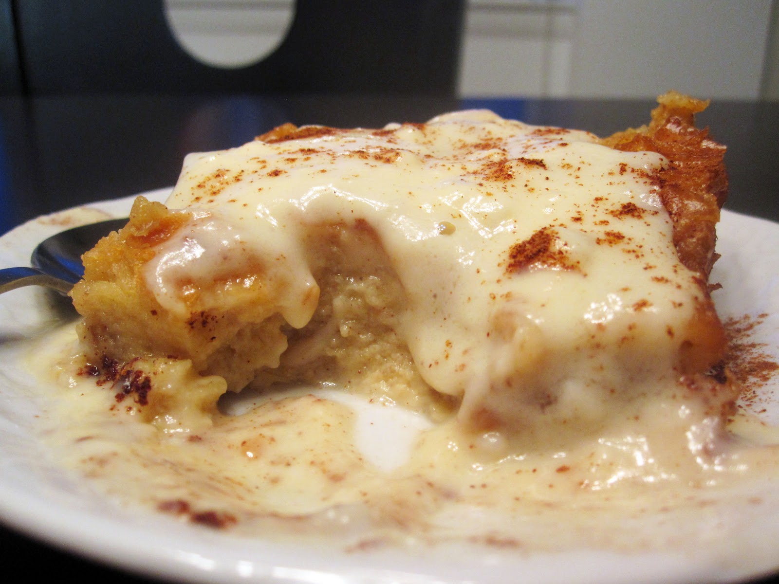 Just Putzing Around the Kitchen: New Orleans-Style Bread Pudding With