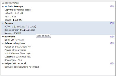 Virtualizar equipo fsico con Linux en VMware ESXi con vCenter Converter Standalone