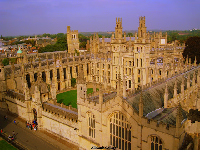 Viaje a traves del tiempo por Oxford y los Cotswolds - Blogs de Reino Unido - Llegada a UK y 1ª visita a Oxford (14)