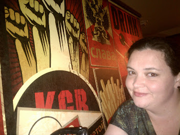 KGB decor