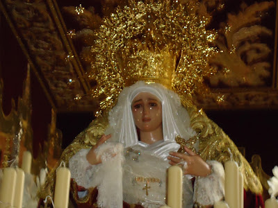 La Virgen de la Amargura de Pozoblanco. Foto: Pozoblanco News, las noticias y la actualidad de Pozoblanco (Córdoba), a 1 click. Prohibido su uso y reproducción * www.pozoblanconews.blogspot.com