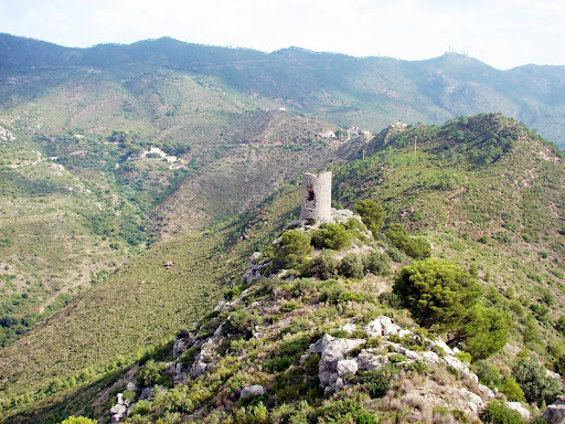 Sendersismo: Castillo de Montornes