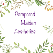 Pampered Maiden Aesthetics logo