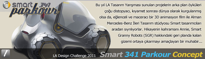 Smart 341 Parkour Concept